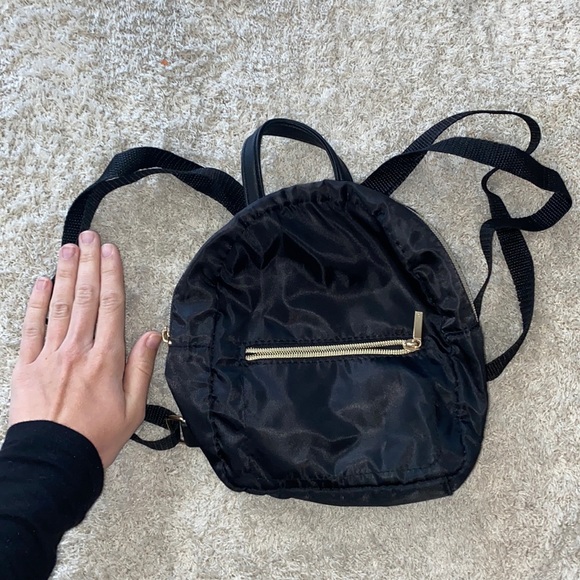 Bags Small Black Backpack Purse Poshmark